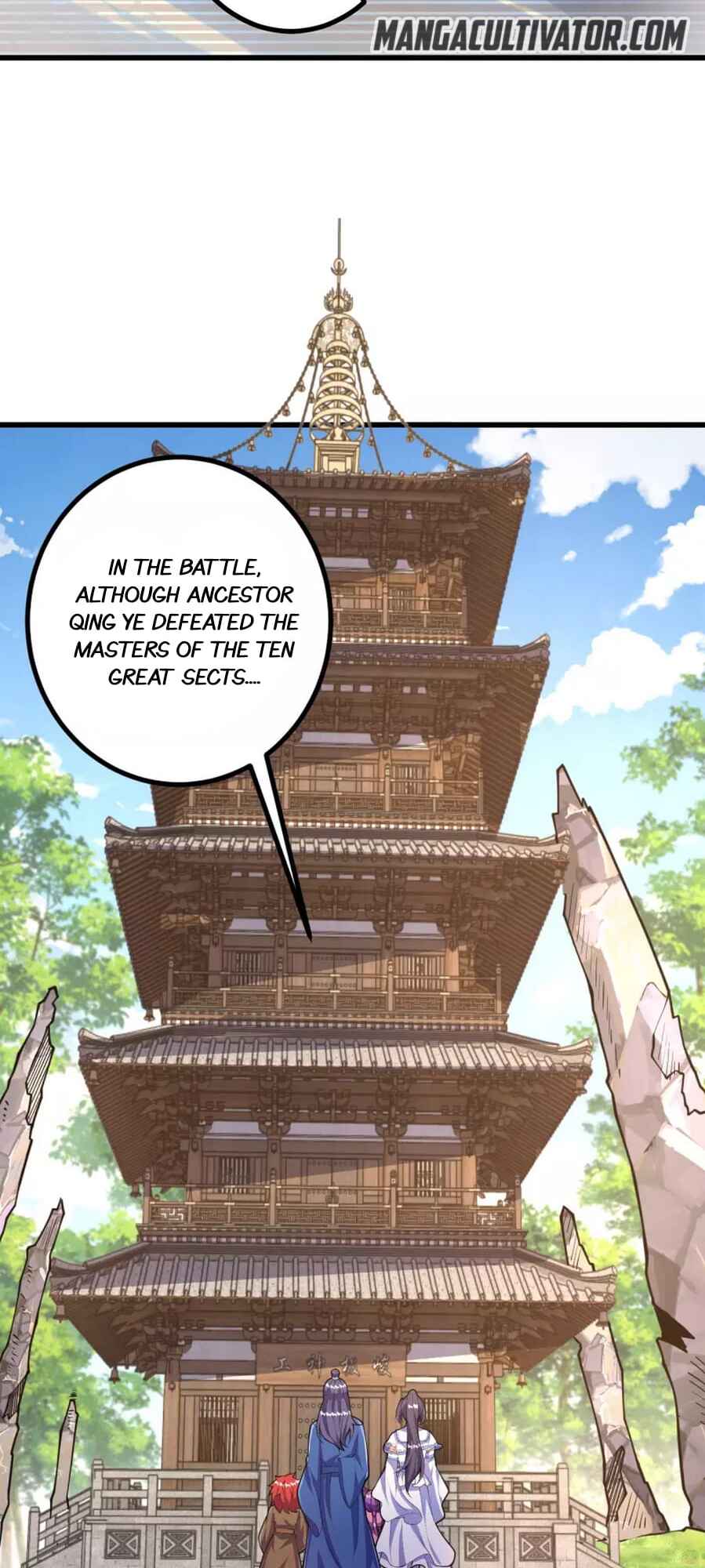 The Unyielding Ancient Cultivator Chapter 31 - Page 12