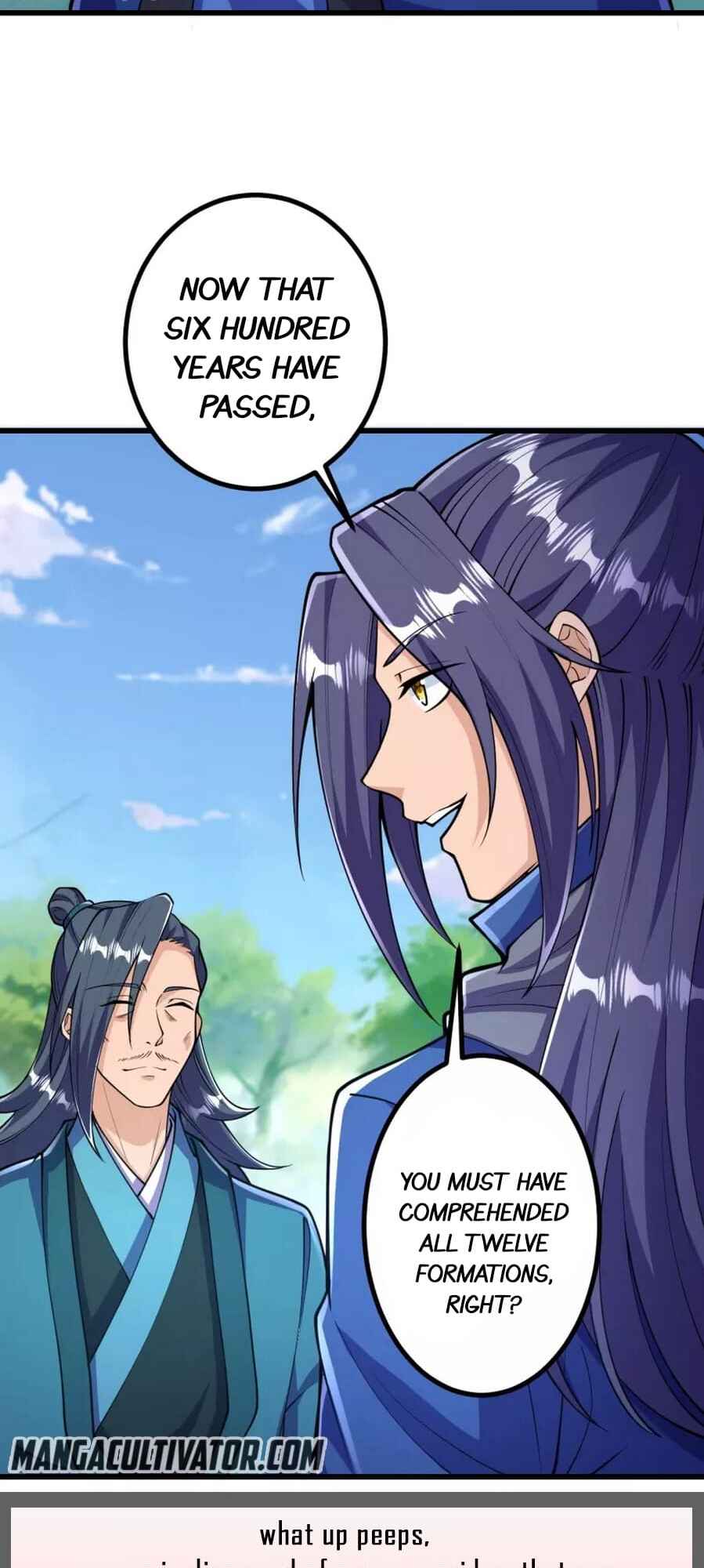 The Unyielding Ancient Cultivator Chapter 31 - Page 27