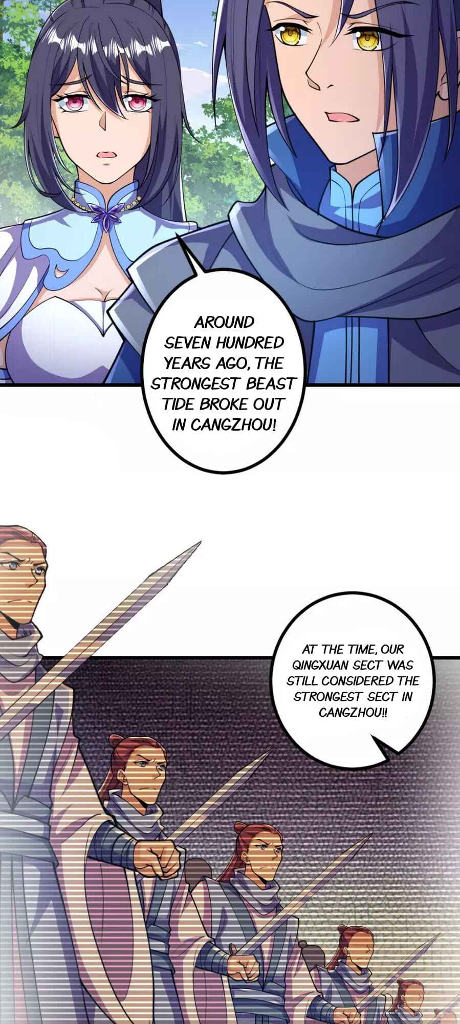 The Unyielding Ancient Cultivator Chapter 31 - Page 3