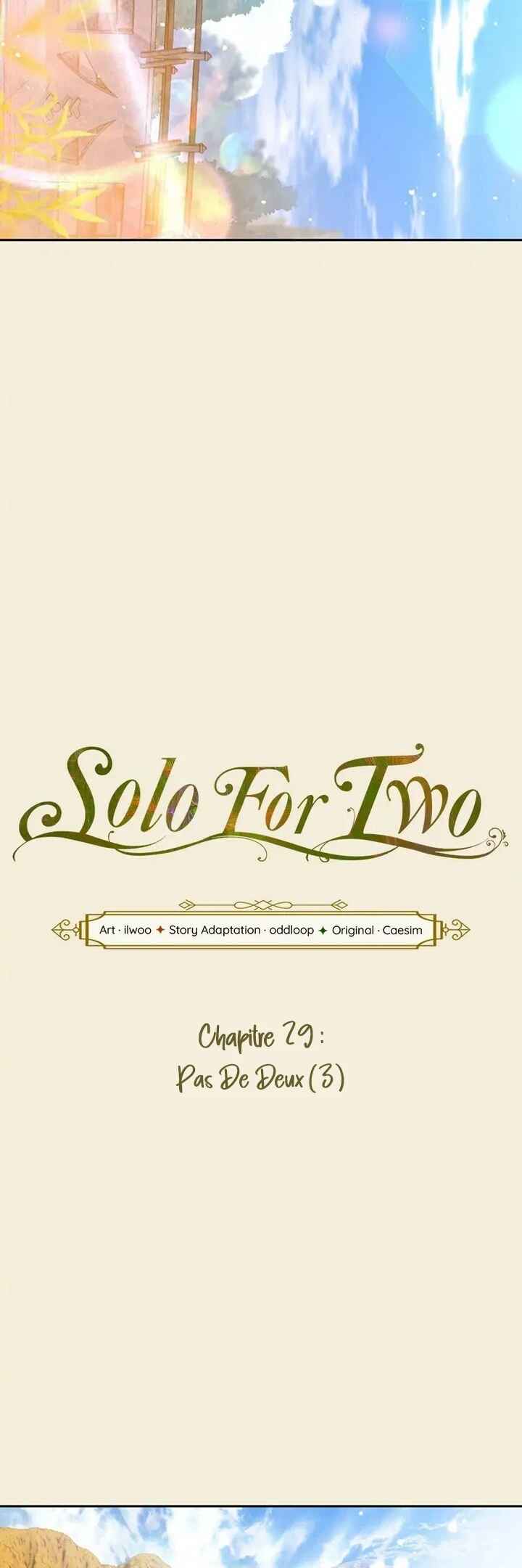 Solo For Two Chapter 29 - Page 2
