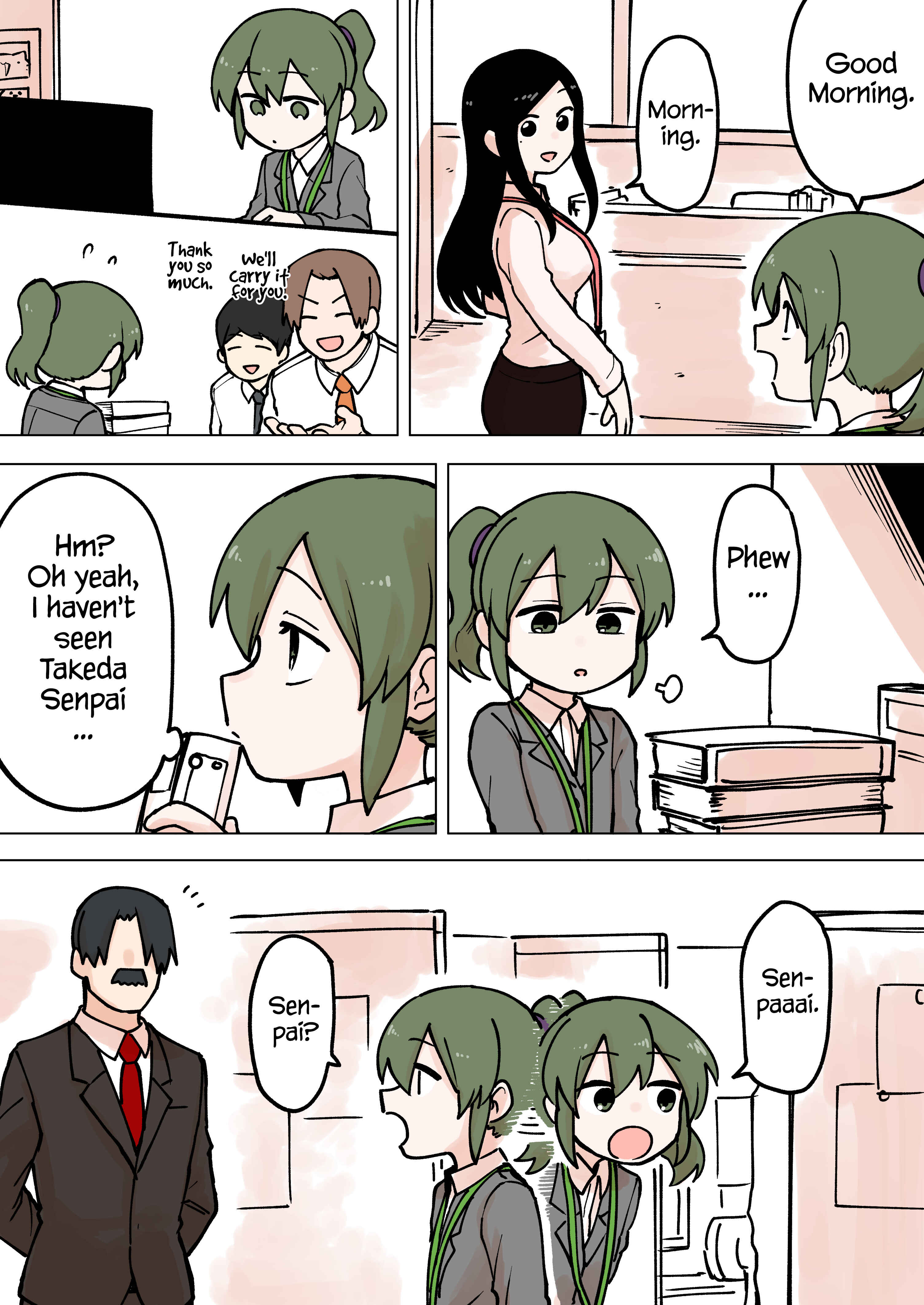 Senpai ga Uzai Kouhai no Hanashi Chapter 62 - Page 1