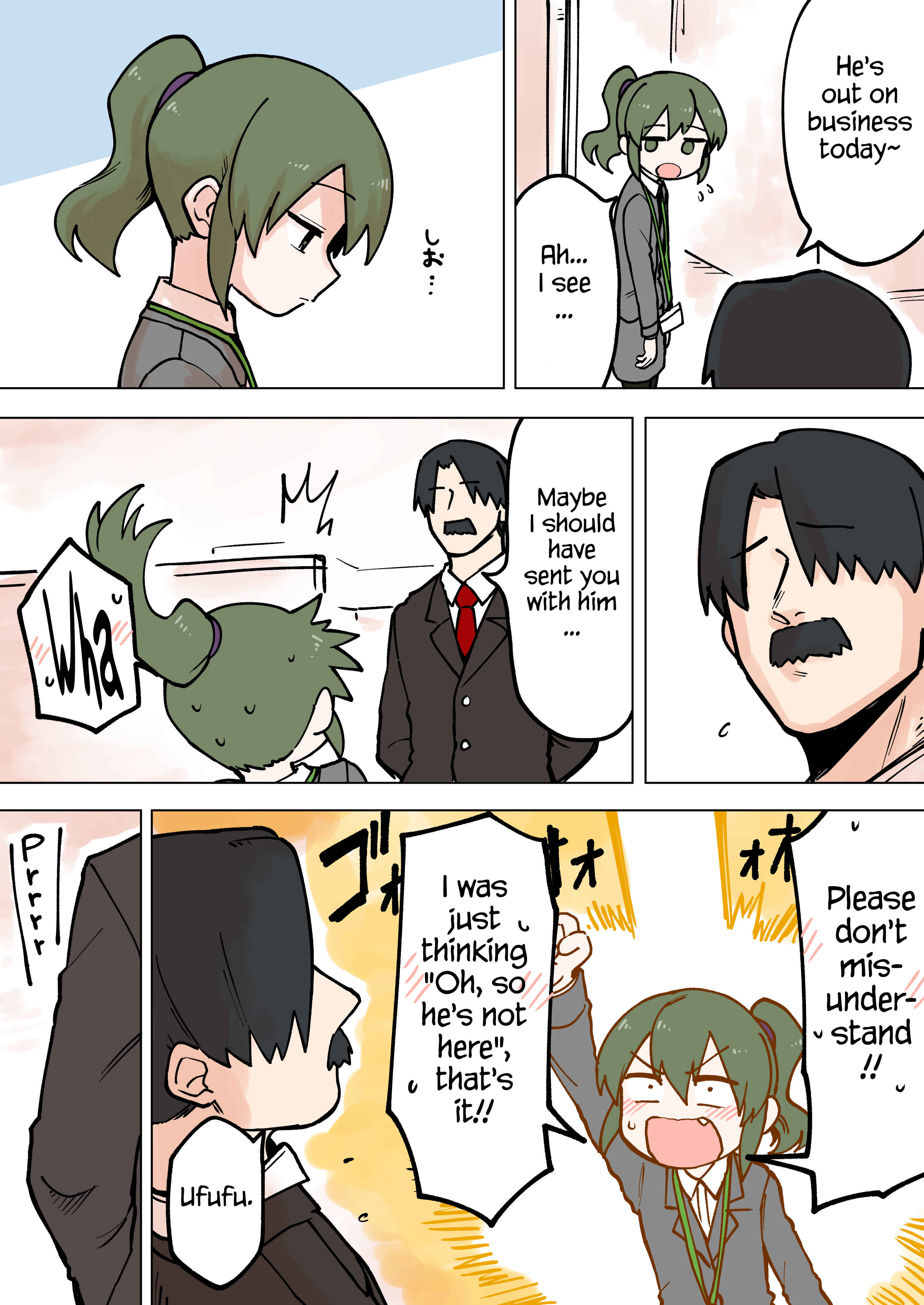 Senpai ga Uzai Kouhai no Hanashi Chapter 62 - Page 2