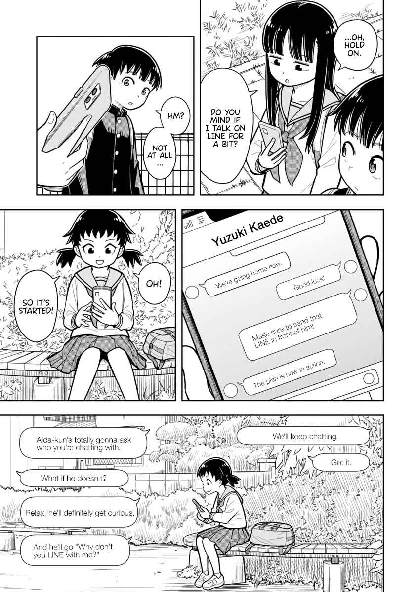 Kyou kara Hajimeru Osananajimi Chapter 12 - Page 7