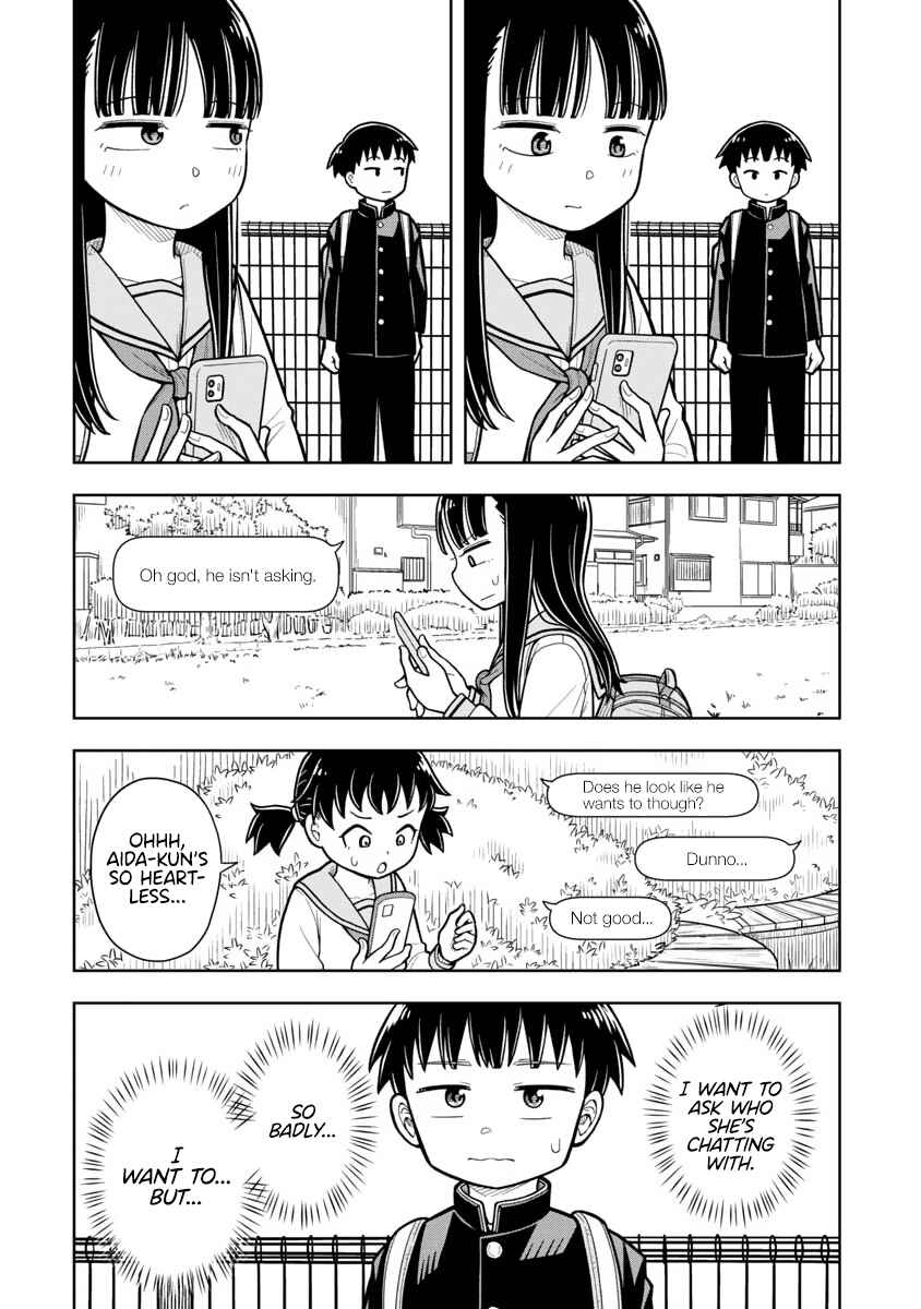 Kyou kara Hajimeru Osananajimi Chapter 12 - Page 8