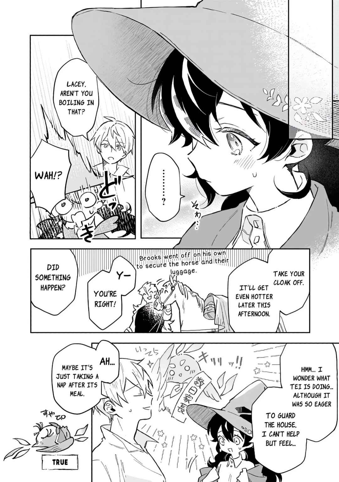 Akatsuki no Majo Lacey wa Jiyuu ni Ikitai: Maou Toubatsu o Oeta node, Nonbiri Omise o Hirakimasu Chapter 12 - Page 4