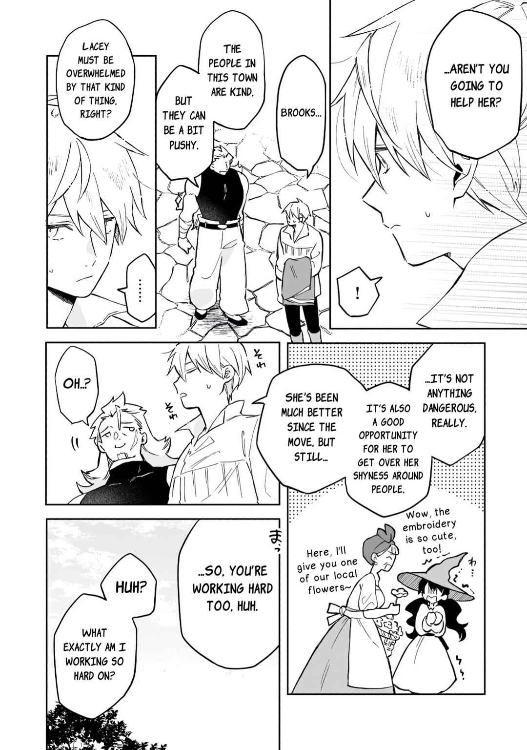 Akatsuki no Majo Lacey wa Jiyuu ni Ikitai: Maou Toubatsu o Oeta node, Nonbiri Omise o Hirakimasu Chapter 12 - Page 6