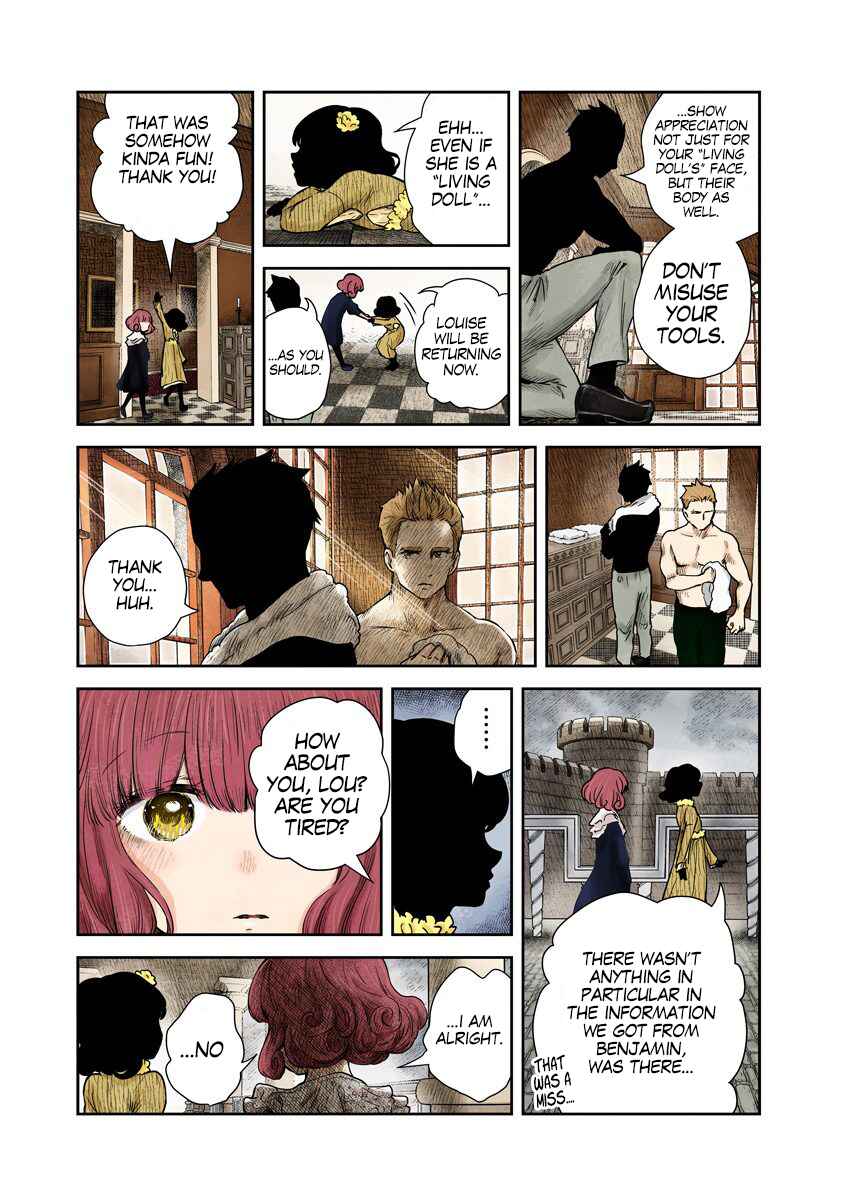 Shadows House (Official Colored) Chapter 65 - Page 14