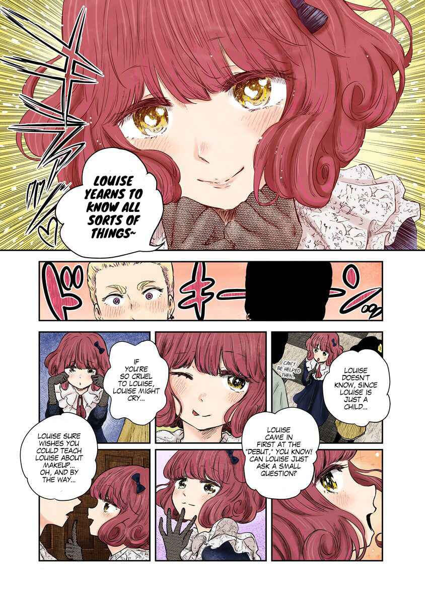 Shadows House (Official Colored) Chapter 65 - Page 4