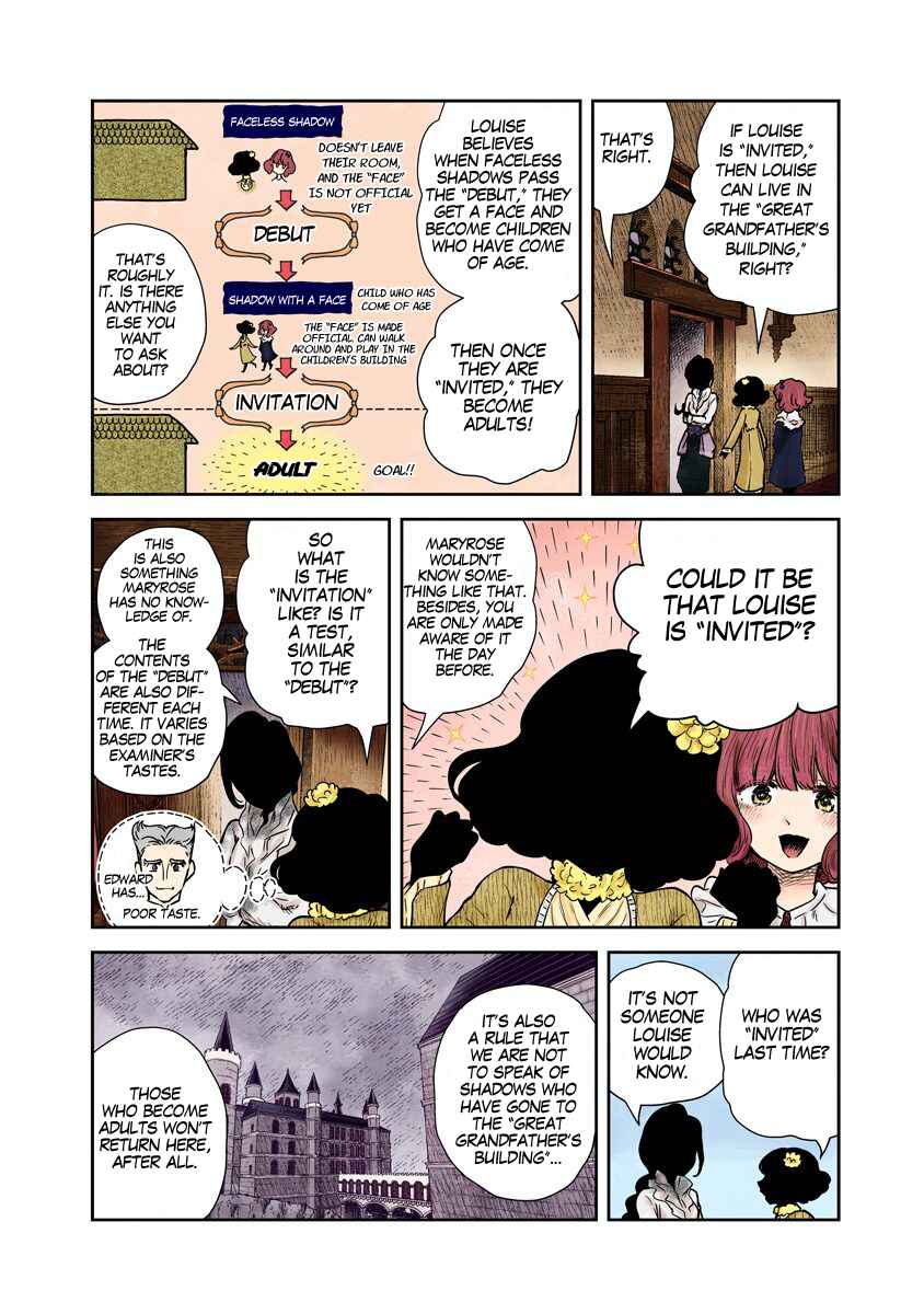 Shadows House (Official Colored) Chapter 65 - Page 7