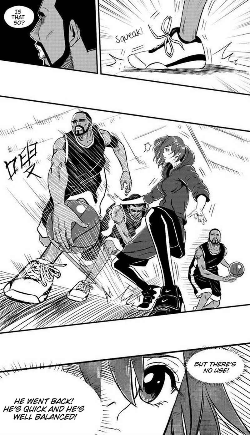 The Basketball Girl Chapter 59 - Page 5