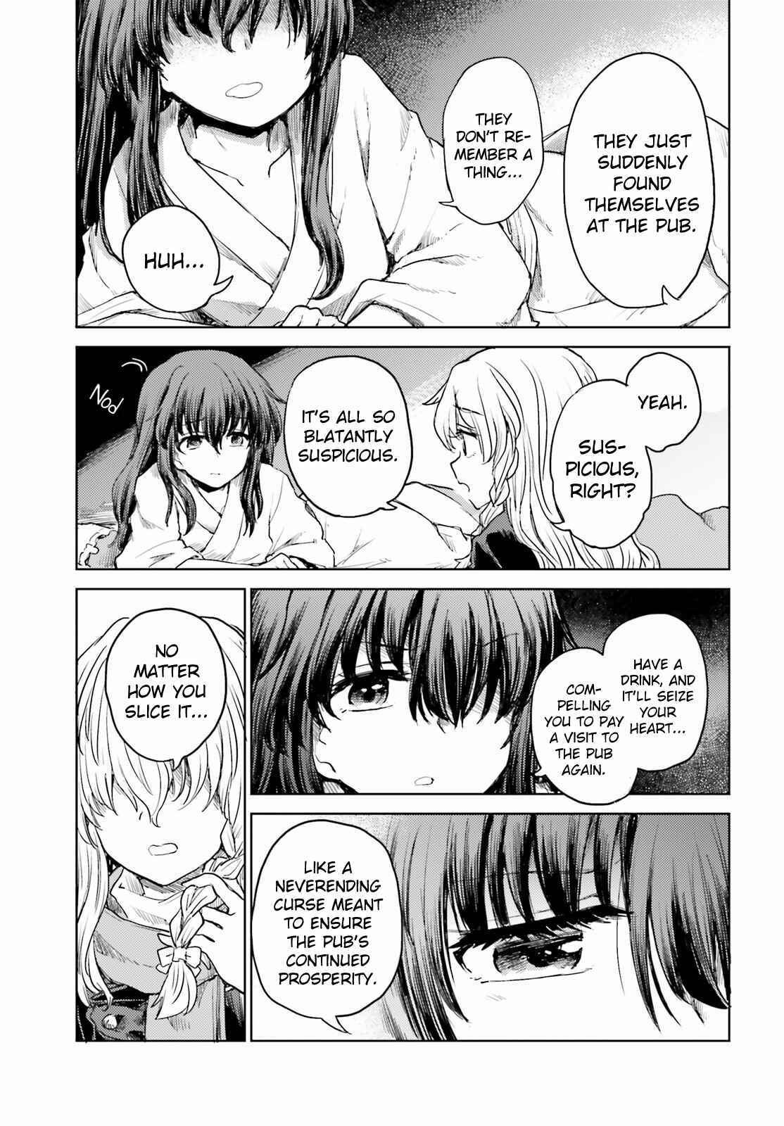 Touhou Suichouka: Lotus Eater-tachi no Suisei Chapter 26 - Page 11