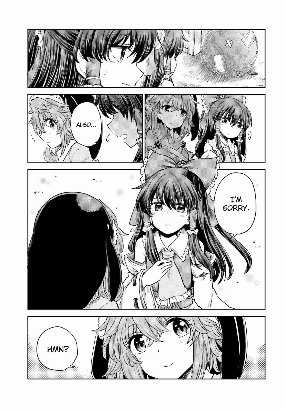 Touhou Suichouka: Lotus Eater-tachi no Suisei Chapter 26 - Page 25