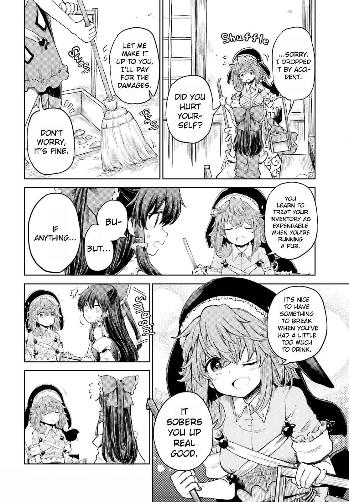 Touhou Suichouka: Lotus Eater-tachi no Suisei Chapter 26 - Page 6