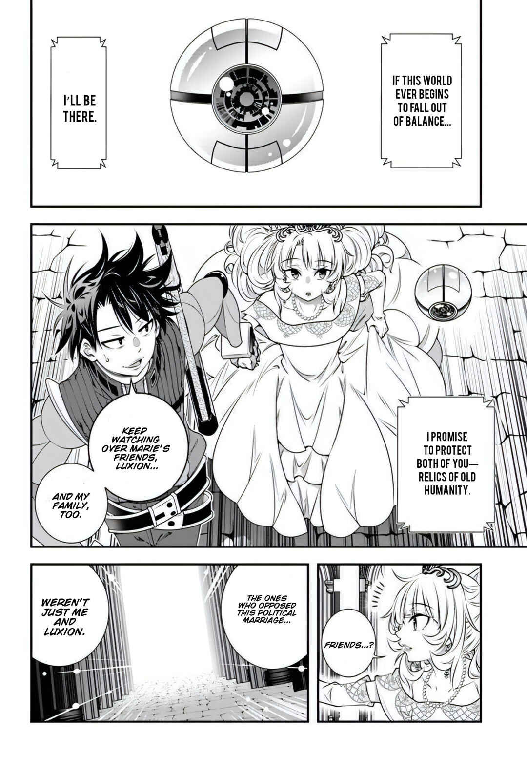 Ano Otome Game wa Oretachi ni Kibishii Sekai desu Chapter 19 - Page 27