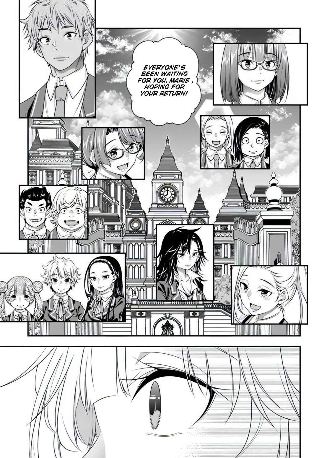 Ano Otome Game wa Oretachi ni Kibishii Sekai desu Chapter 19 - Page 28