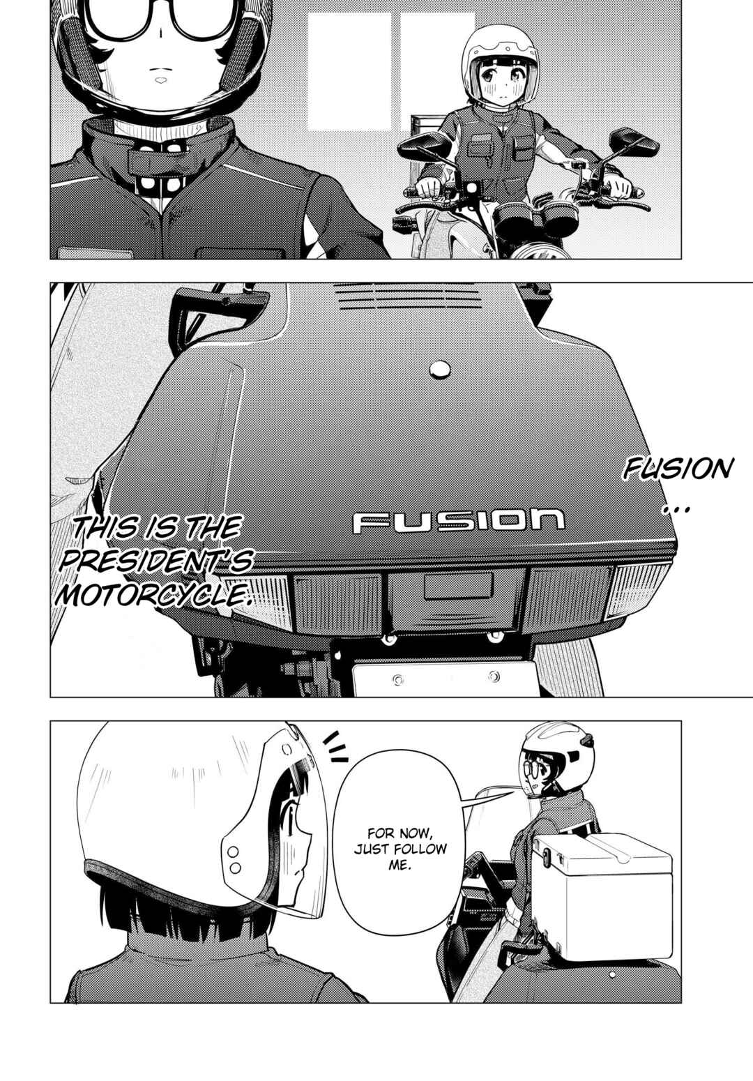 Super Cub Chapter 45 - Page 18