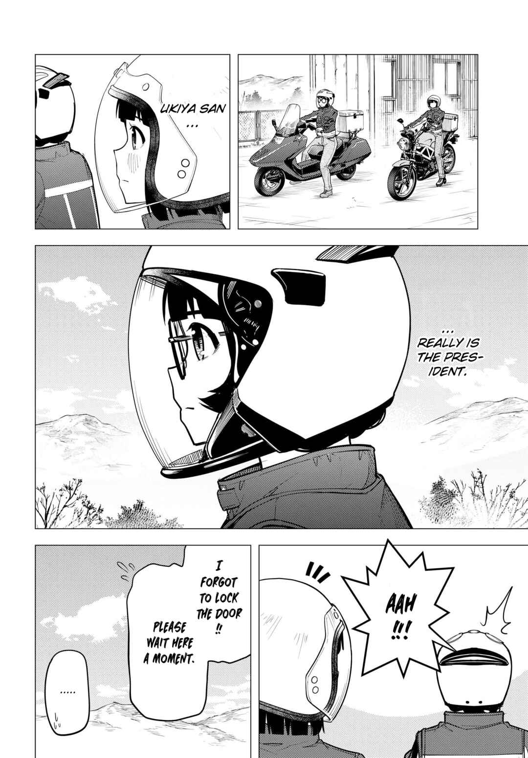 Super Cub Chapter 45 - Page 20