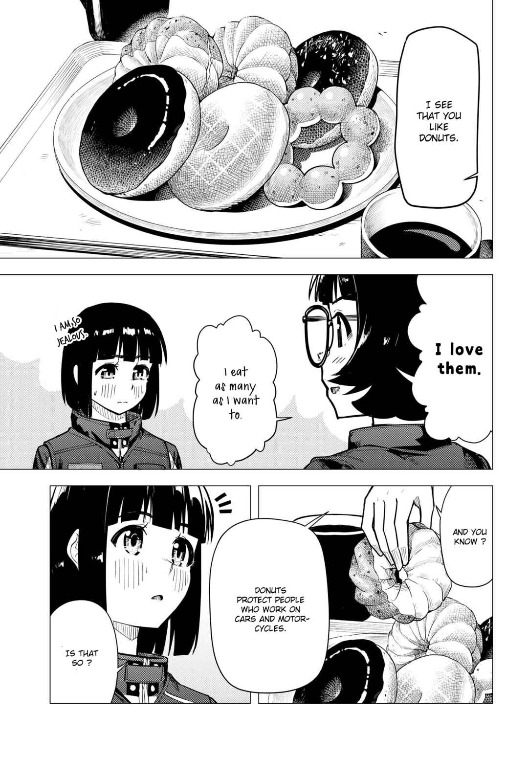 Super Cub Chapter 45 - Page 23