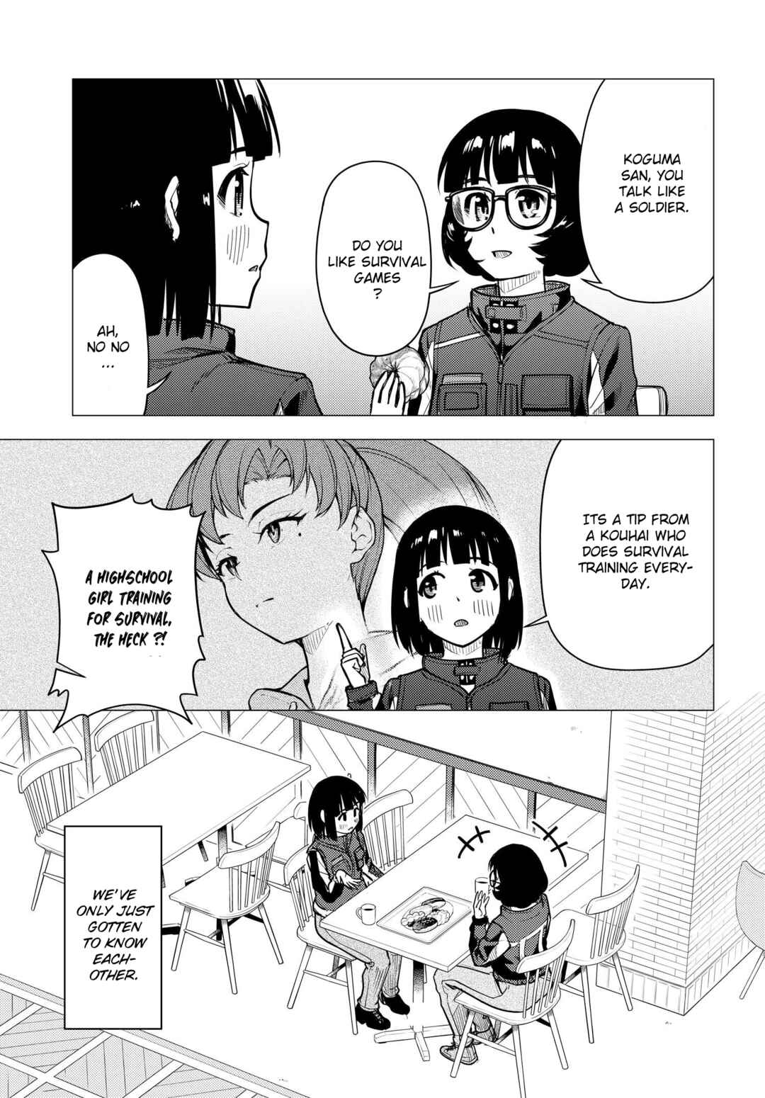 Super Cub Chapter 45 - Page 25