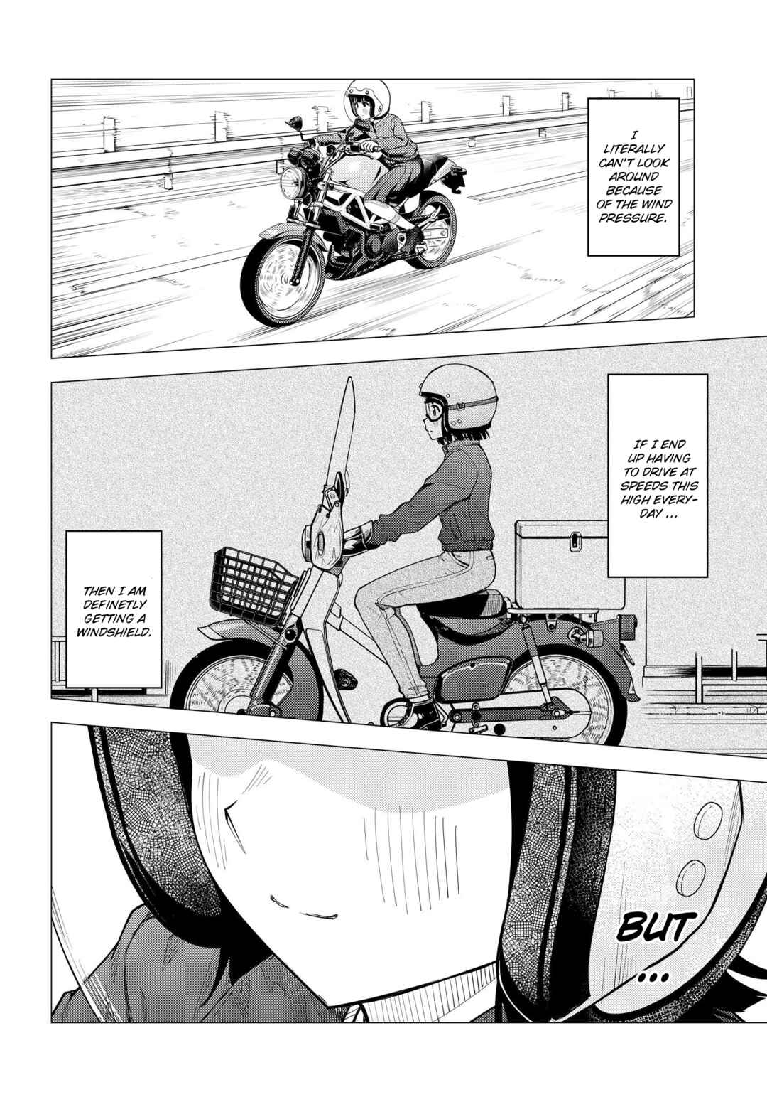 Super Cub Chapter 45 - Page 8