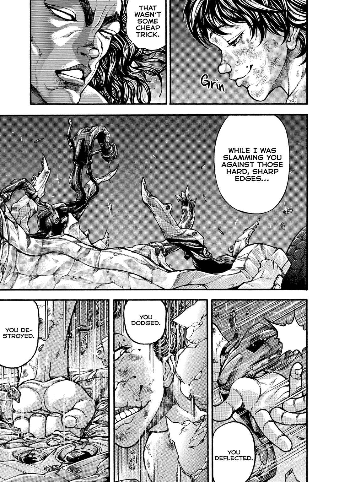 Baki Hanma - Son of Ogre (Shinsoban Release) Chapter 300 - Page 10