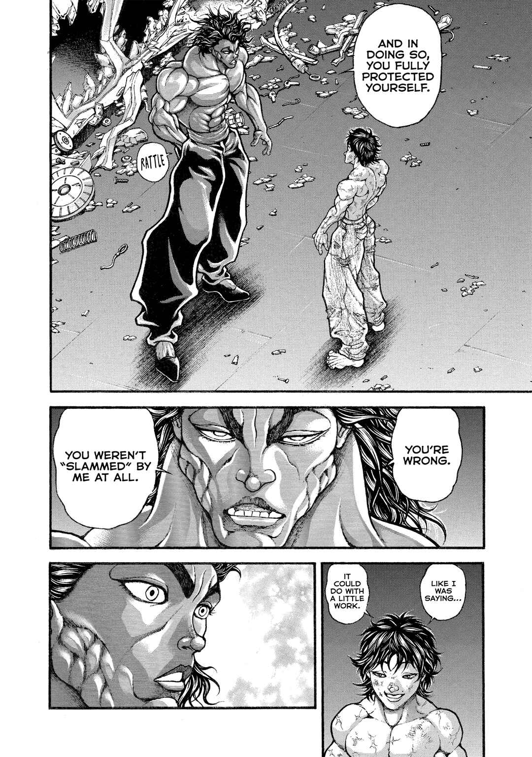 Baki Hanma - Son of Ogre (Shinsoban Release) Chapter 300 - Page 11