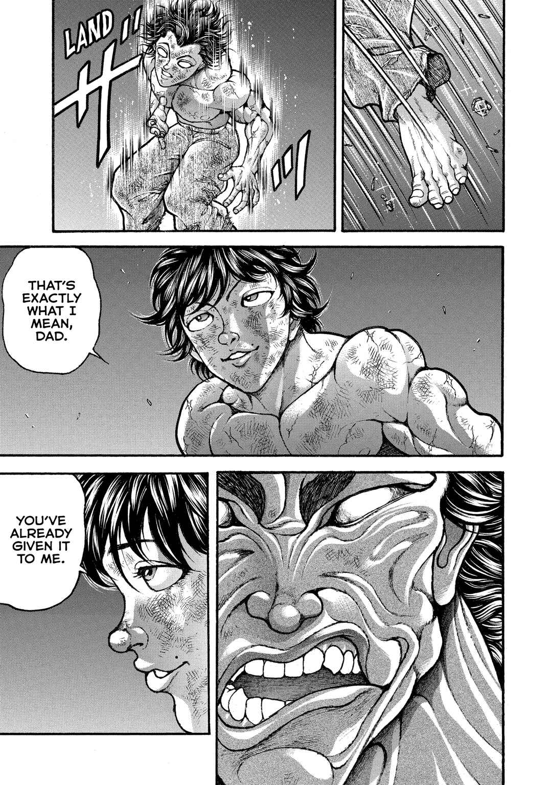Baki Hanma - Son of Ogre (Shinsoban Release) Chapter 300 - Page 14