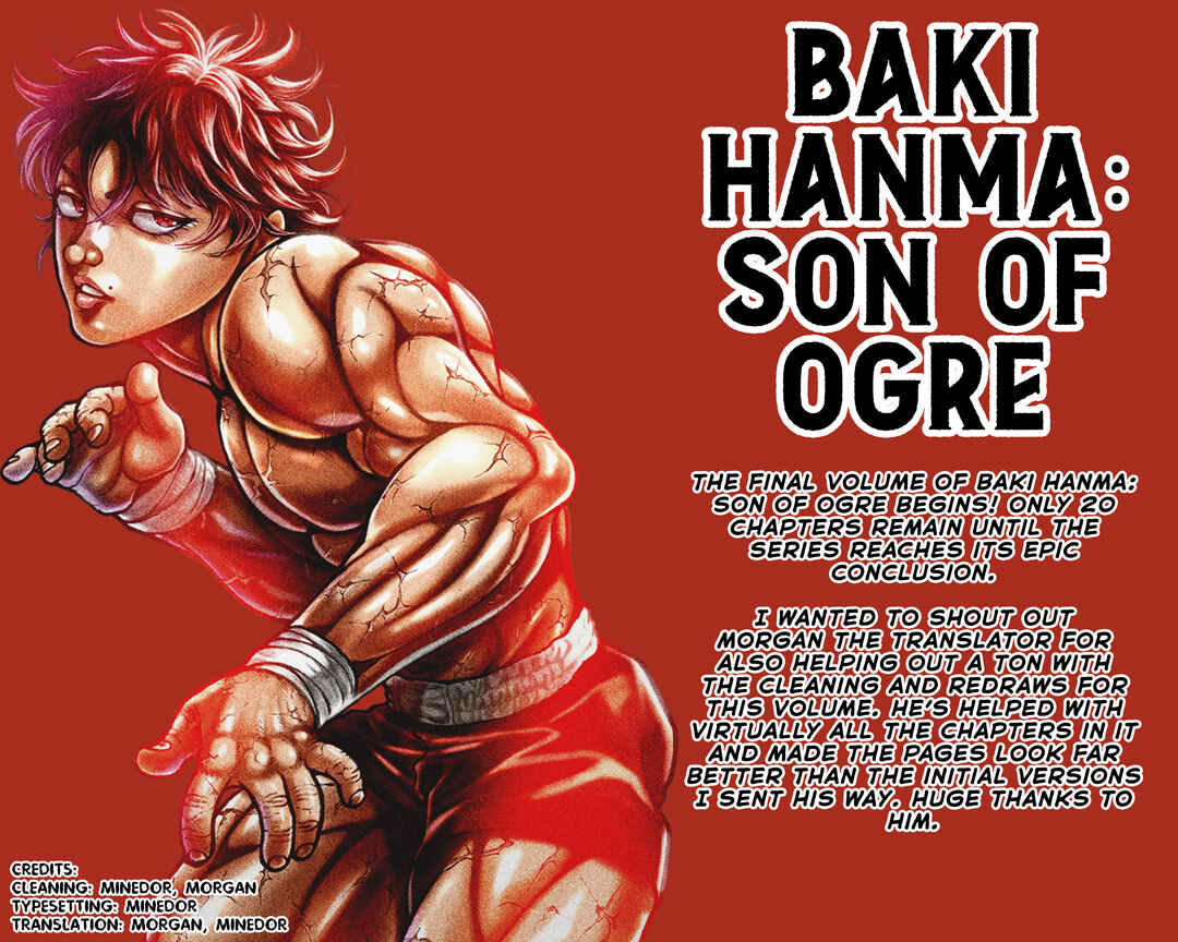 Baki Hanma - Son of Ogre (Shinsoban Release) Chapter 300 - Page 21