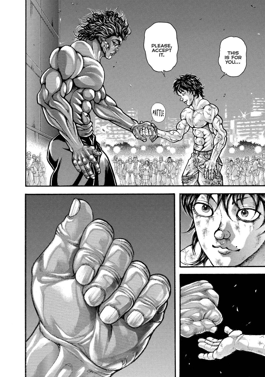 Baki Hanma - Son of Ogre (Shinsoban Release) Chapter 300 - Page 3