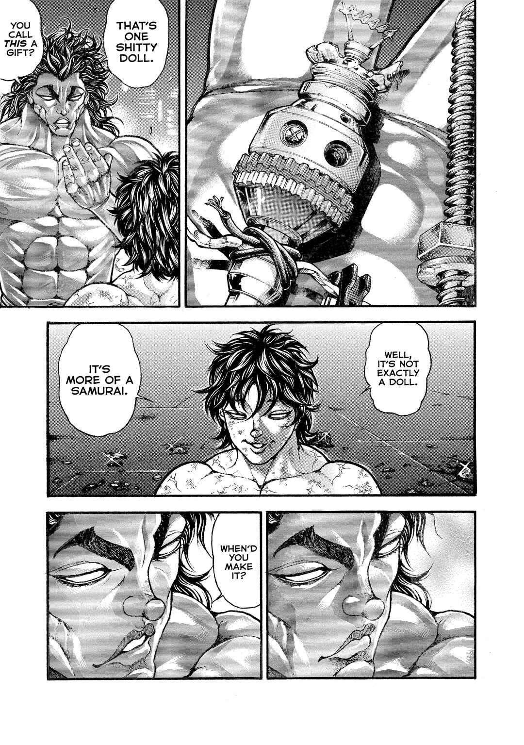 Baki Hanma - Son of Ogre (Shinsoban Release) Chapter 300 - Page 6