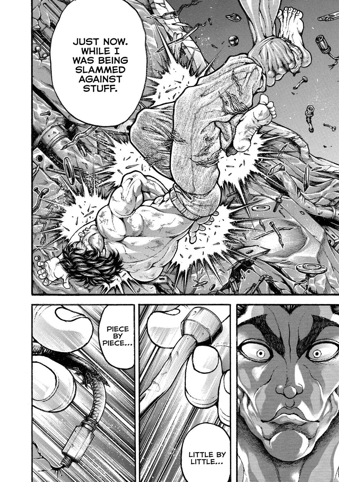 Baki Hanma - Son of Ogre (Shinsoban Release) Chapter 300 - Page 7