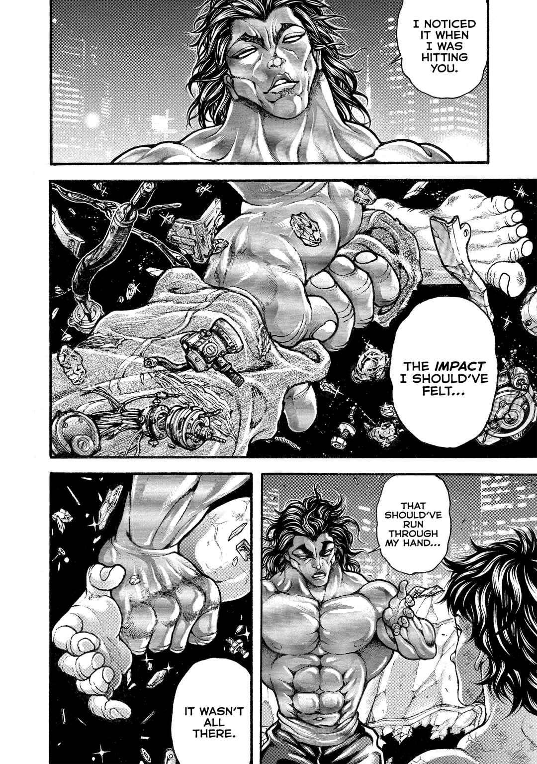 Baki Hanma - Son of Ogre (Shinsoban Release) Chapter 300 - Page 9