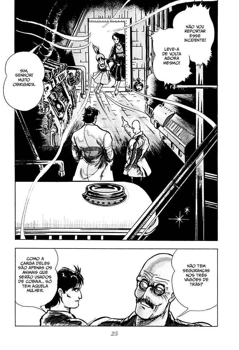 Baoh Chapter 1 - Page 27