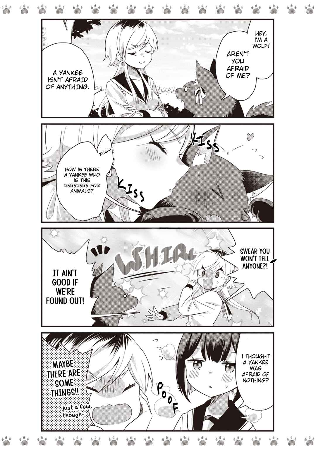 Yankee×Jerky Chapter 1 - Page 12