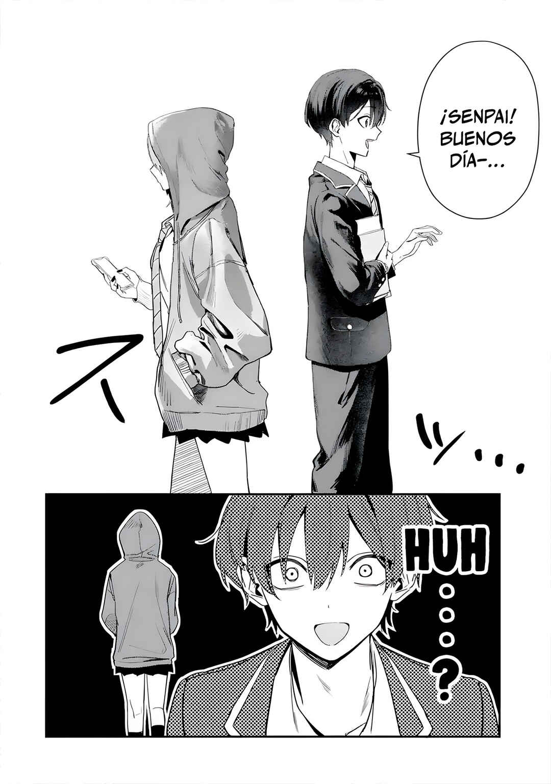 Haimiya-senpai wa Kowakute Kawaii Chapter 6 - Page 2