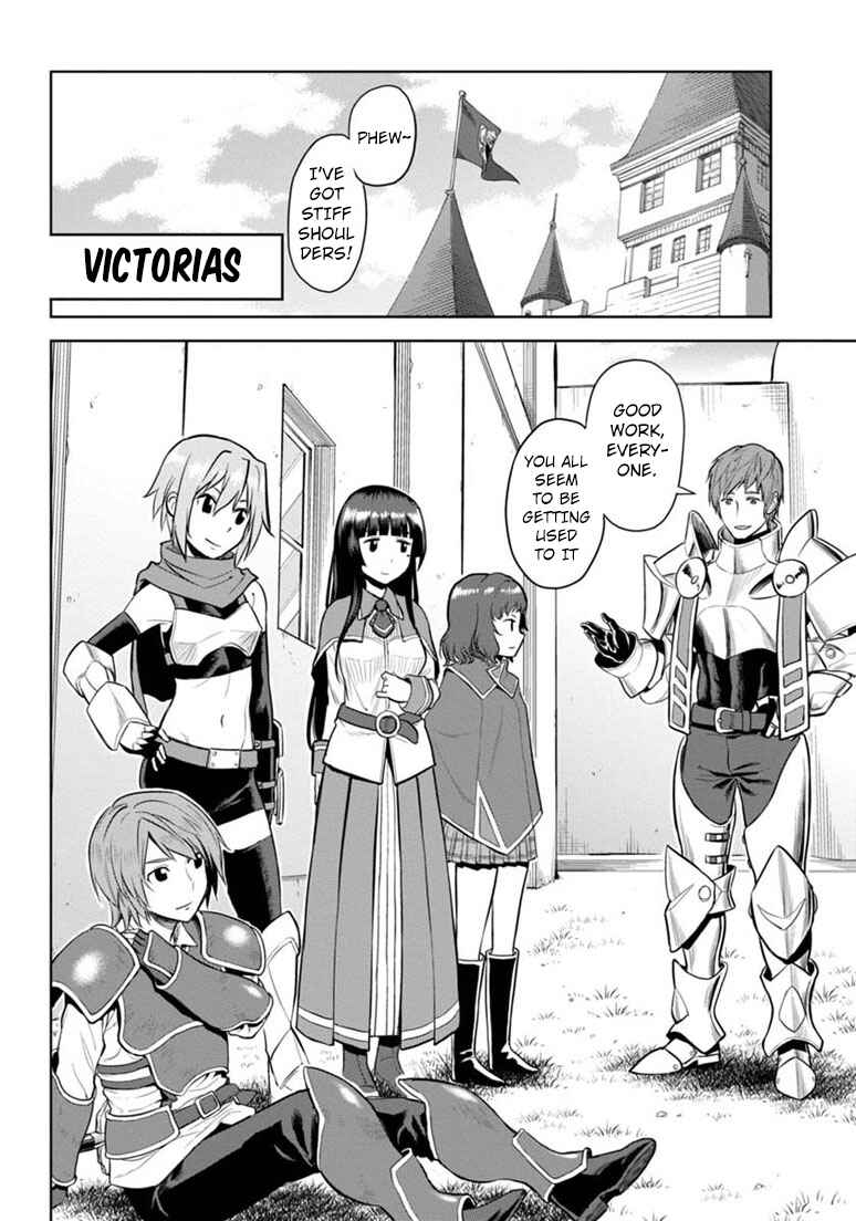 Konjiki no Word Master: Yuusha Yonin ni Makikomareta Unique Cheat Chapter 4 - Page 36