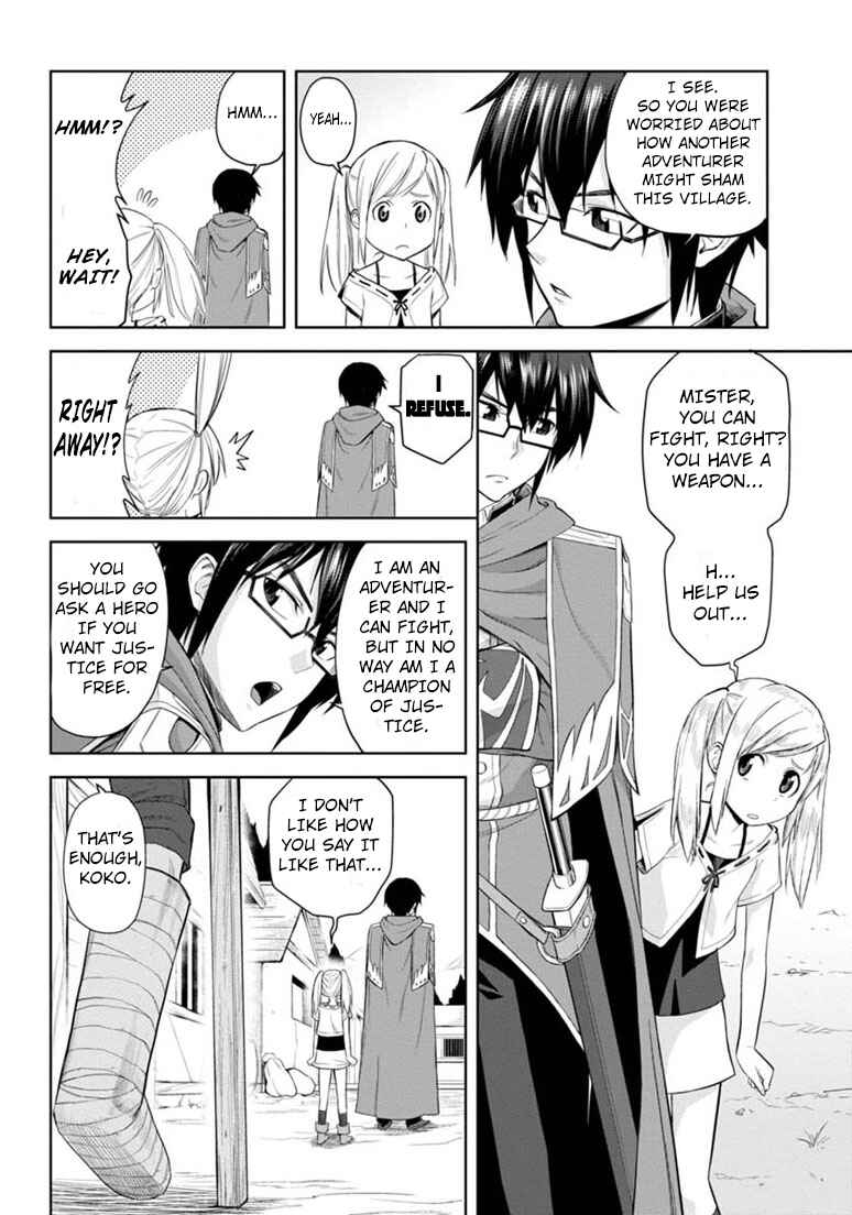 Konjiki no Word Master: Yuusha Yonin ni Makikomareta Unique Cheat Chapter 4 - Page 8