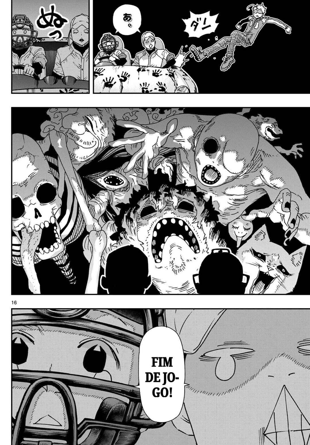 Parashoppers Chapter 54 - Page 16