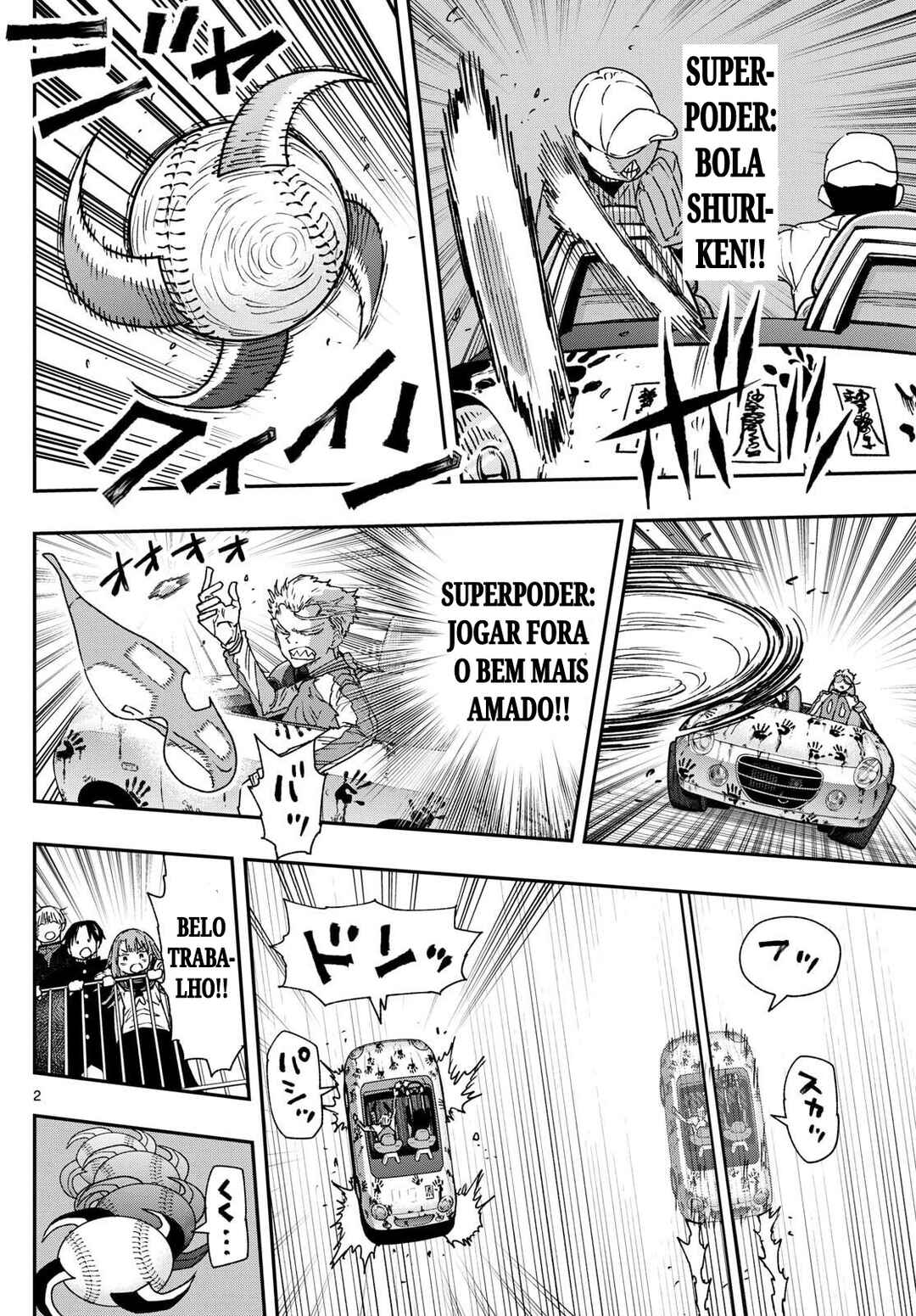 Parashoppers Chapter 54 - Page 2