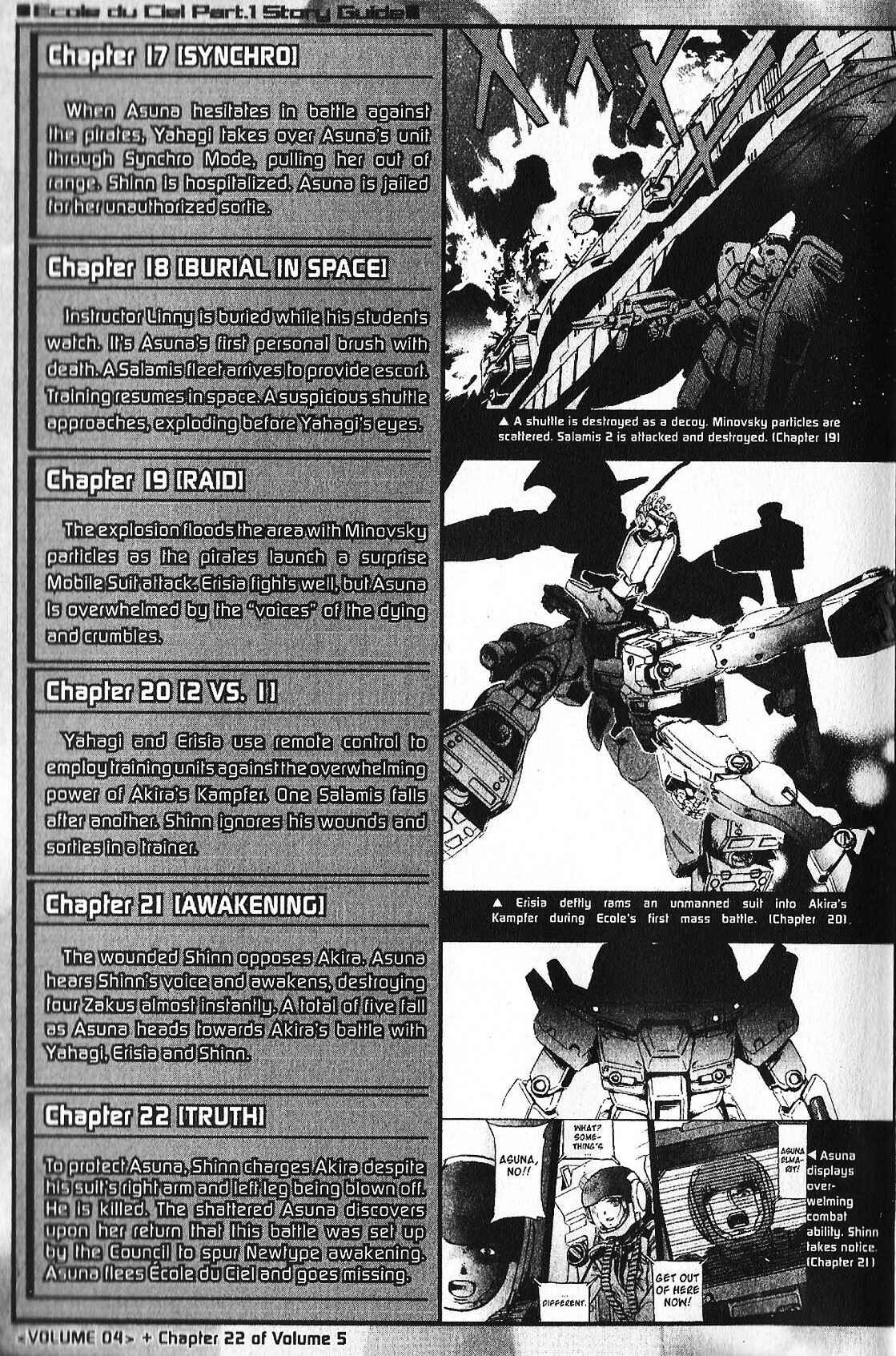Mobile Suit Gundam - École du Ciel Chapter 27 - Page 11