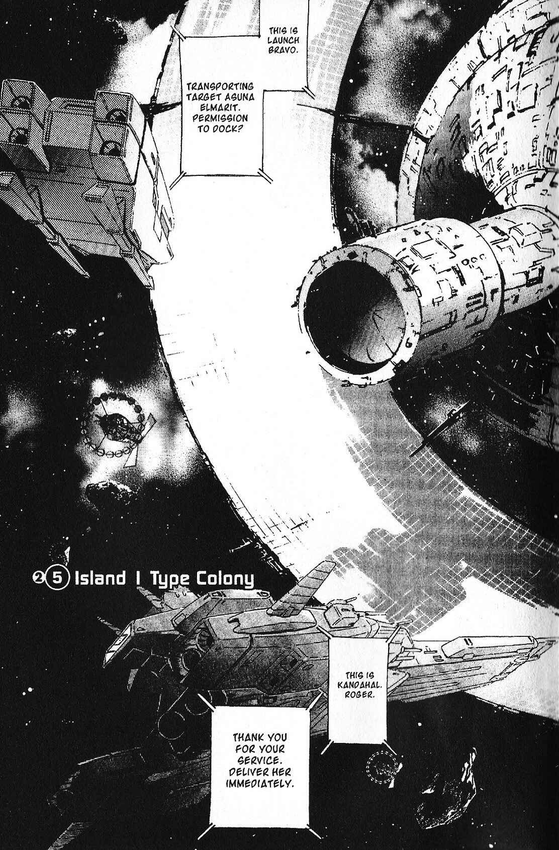Mobile Suit Gundam - École du Ciel Chapter 27 - Page 13