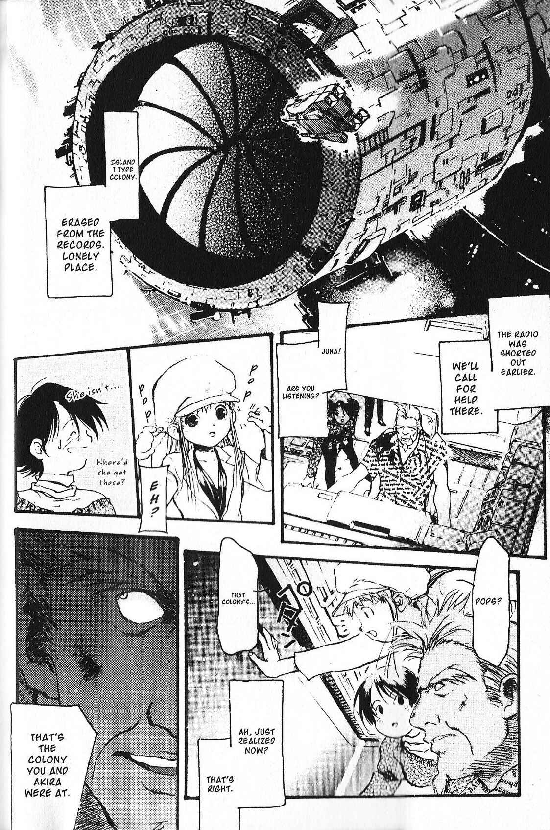 Mobile Suit Gundam - École du Ciel Chapter 27 - Page 22