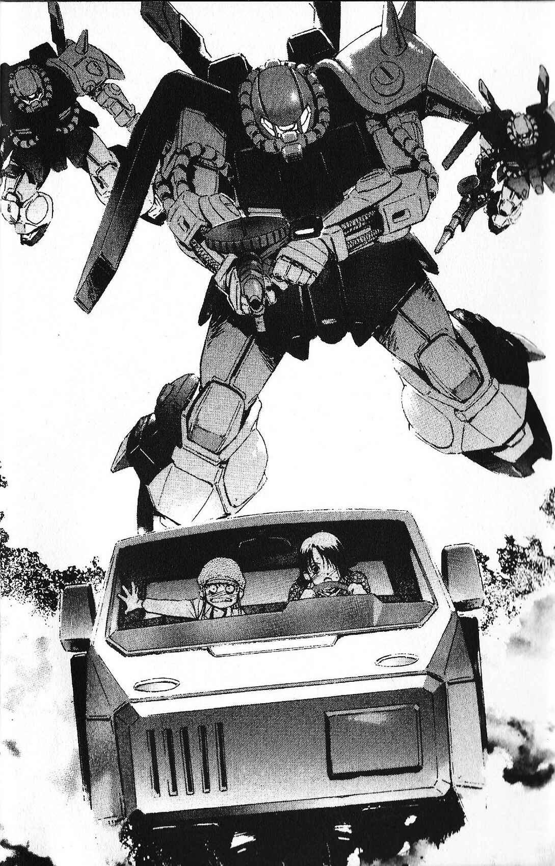 Mobile Suit Gundam - École du Ciel Chapter 27 - Page 28