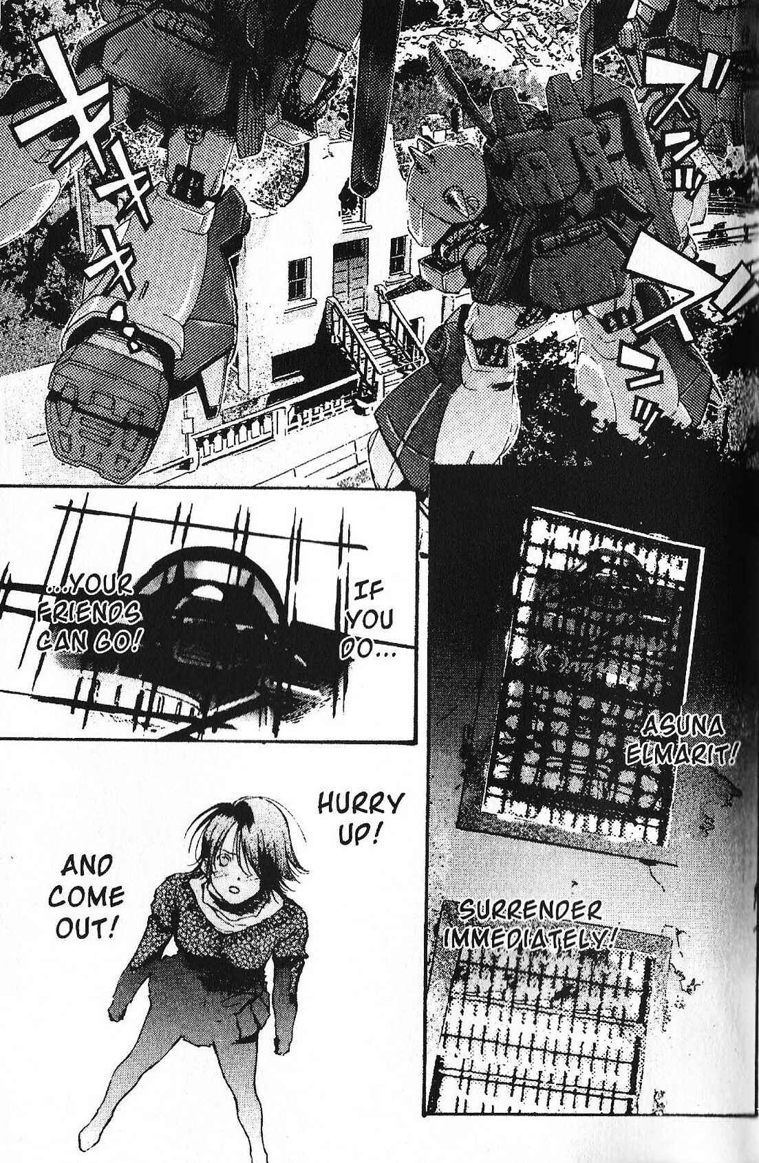 Mobile Suit Gundam - École du Ciel Chapter 27 - Page 35