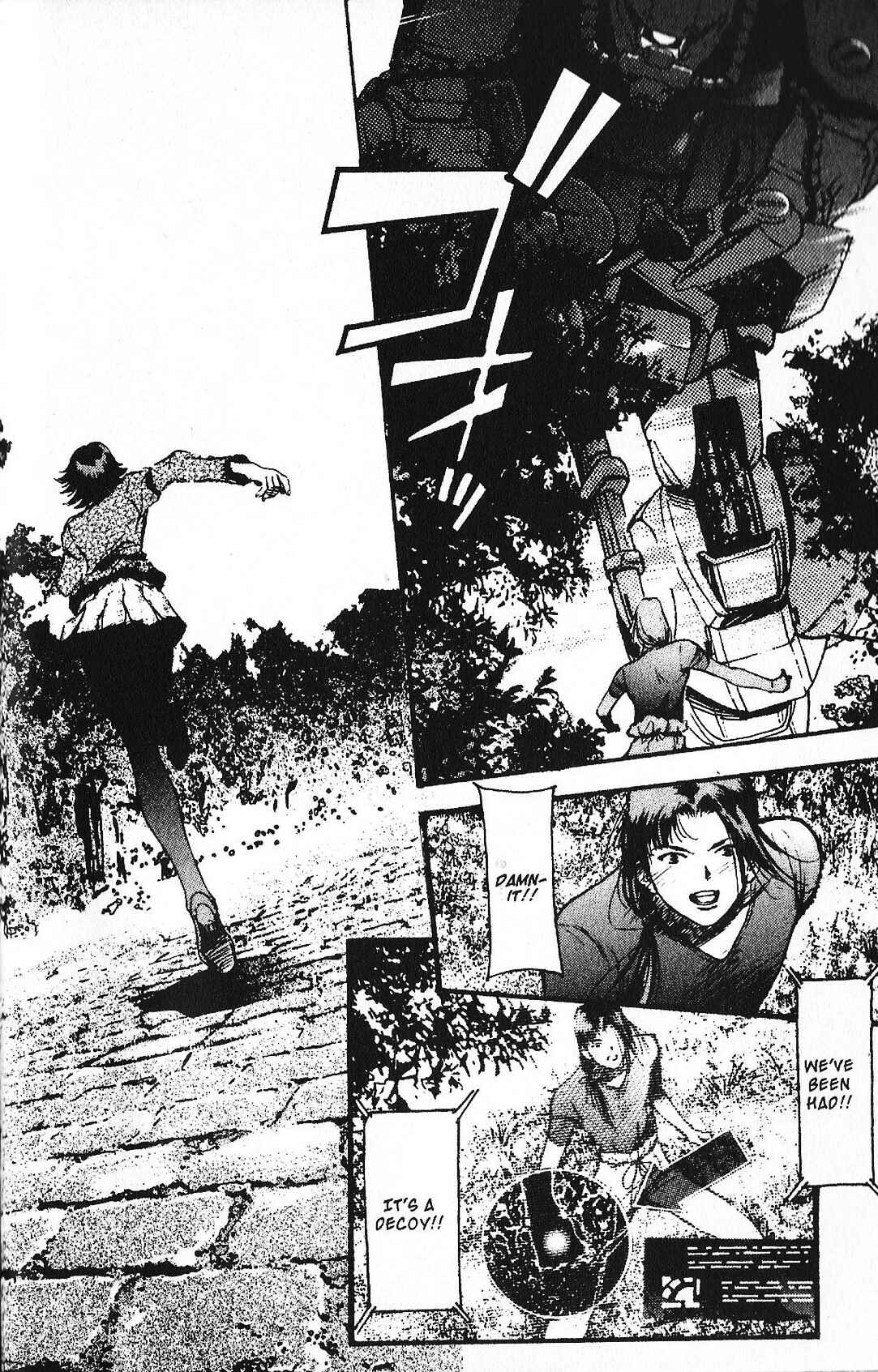 Mobile Suit Gundam - École du Ciel Chapter 27 - Page 42