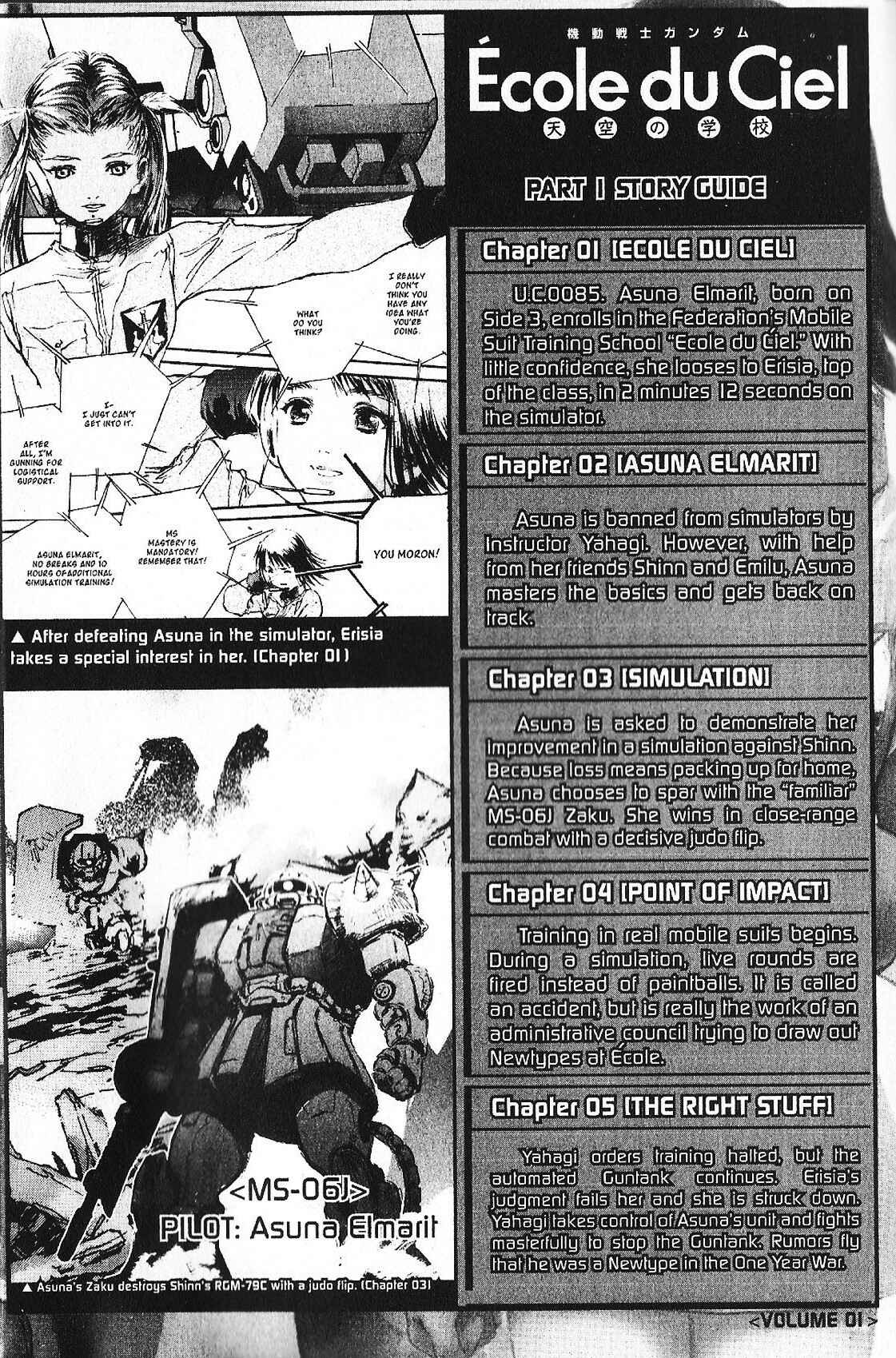 Mobile Suit Gundam - École du Ciel Chapter 27 - Page 8