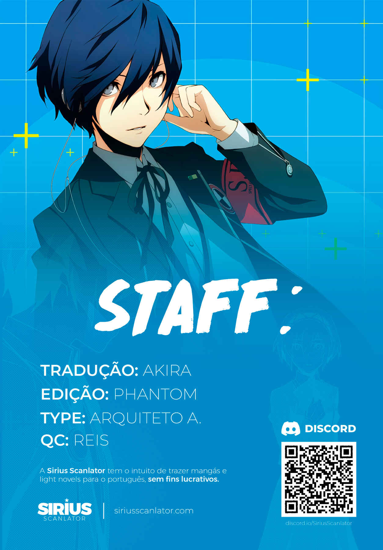 Persona 3 Chapter 43 - Page 1