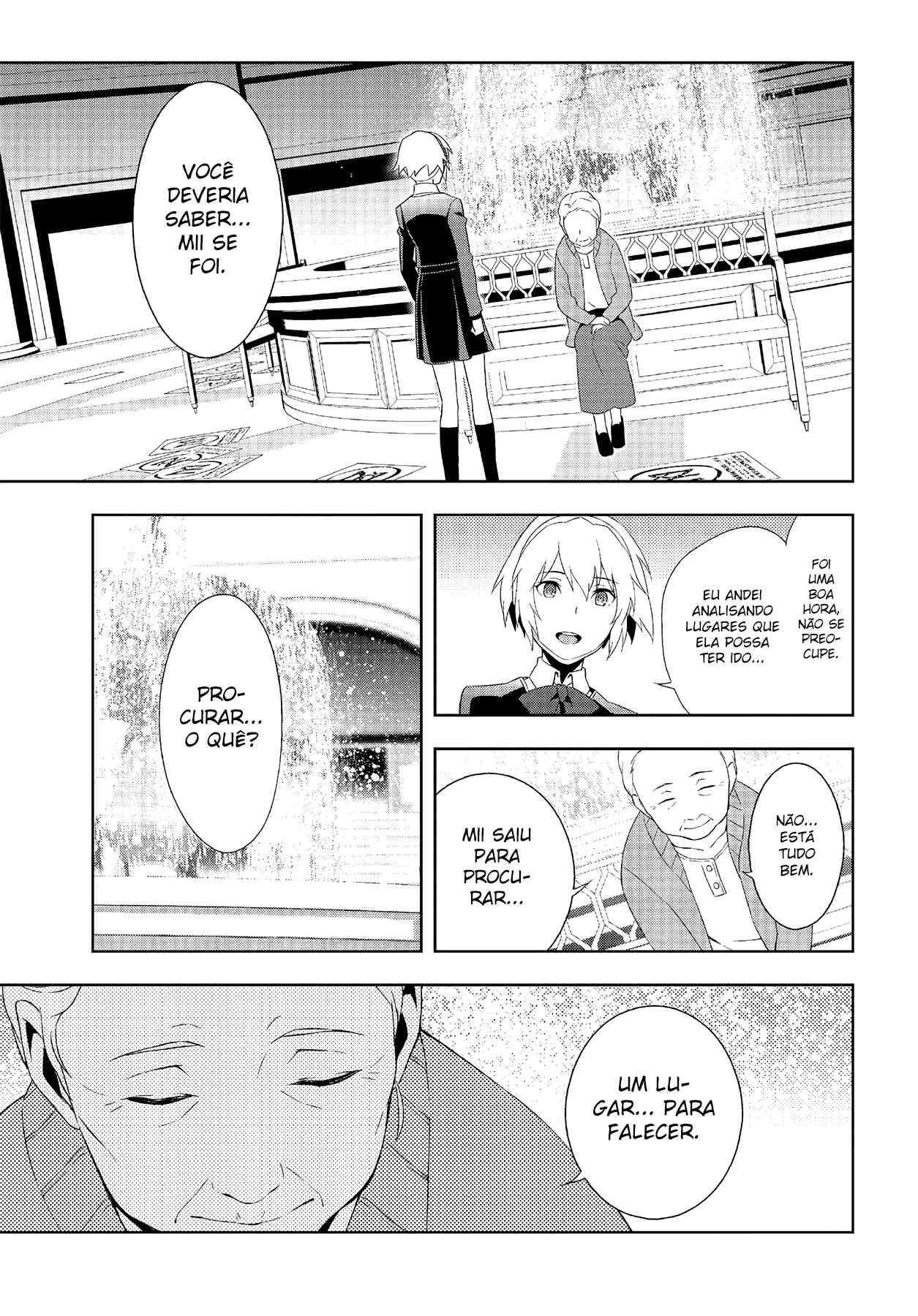 Persona 3 Chapter 43 - Page 10