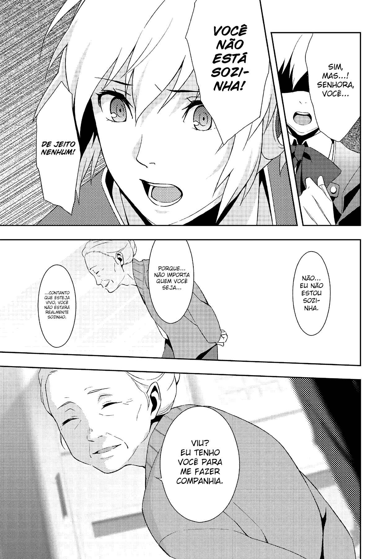 Persona 3 Chapter 43 - Page 14