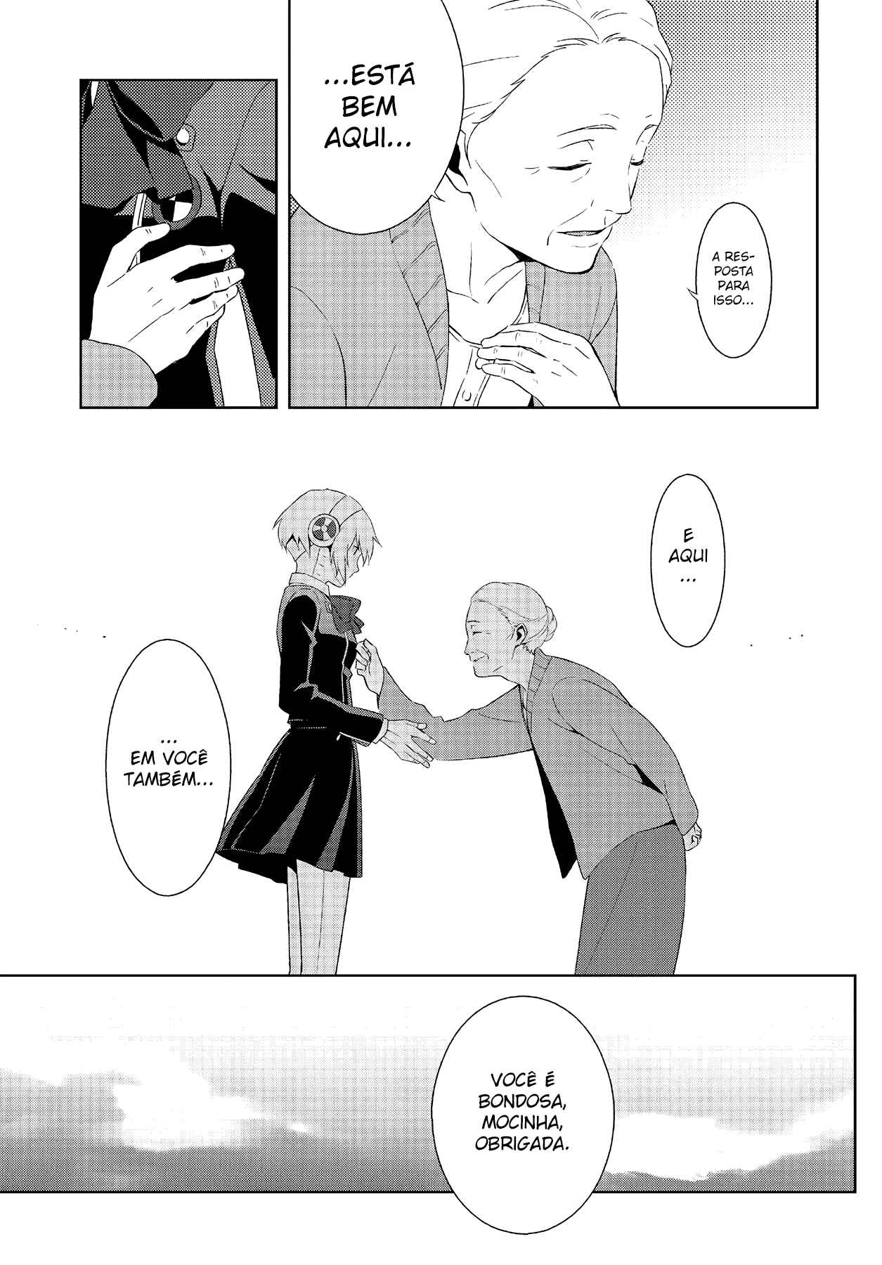 Persona 3 Chapter 43 - Page 16